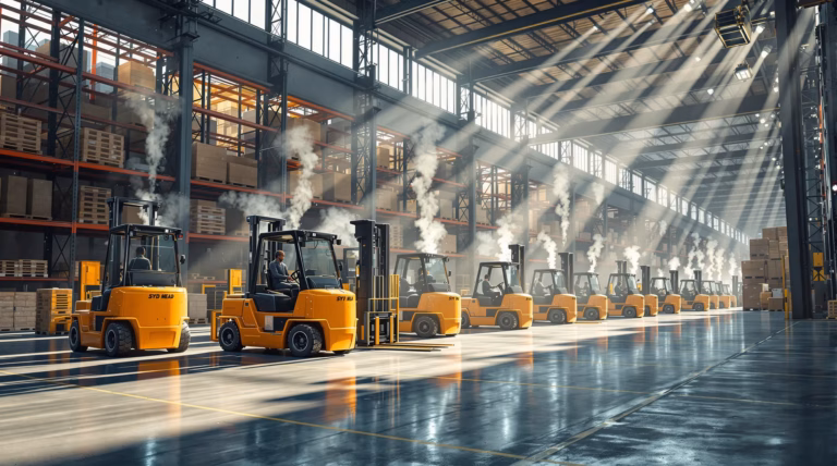 Gabelstapler Hersteller: Die besten Marken und Modelle im Überblick