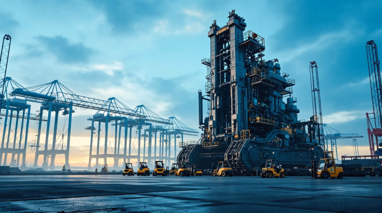 Größter Gabelstapler der Welt: Die beeindruckendsten Modelle im Vergleich