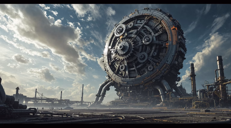 Größte Maschine der Welt: Unglaubliche Technik und Fakten