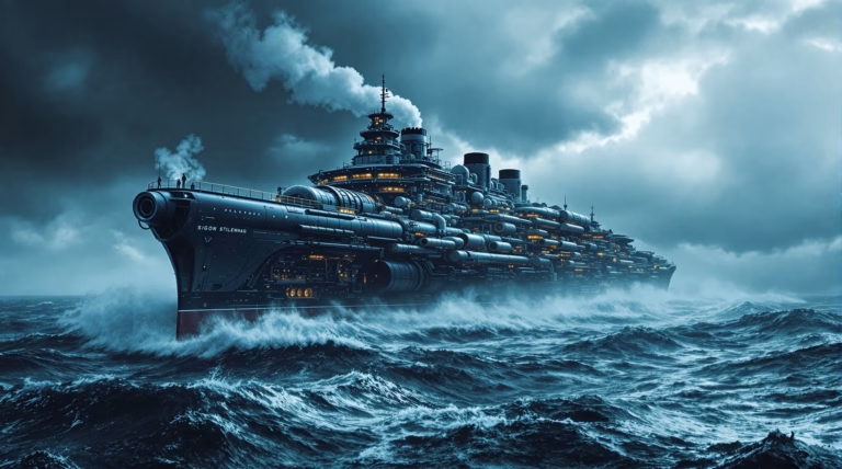 Motor Kreuzfahrtschiff: Alles über Antrieb und Technik