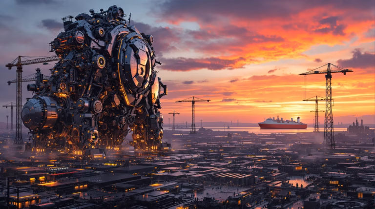 Mega Maschinen: Die Zukunft der Technik und Innovation