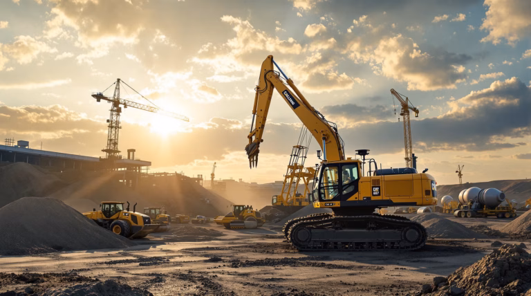 Baustelle Geräte: Die besten Baumaschinen und Baugeräte im Überblick