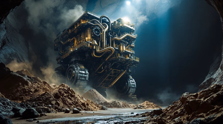 Bergbaumaschine: Alles, was Sie wissen müssen