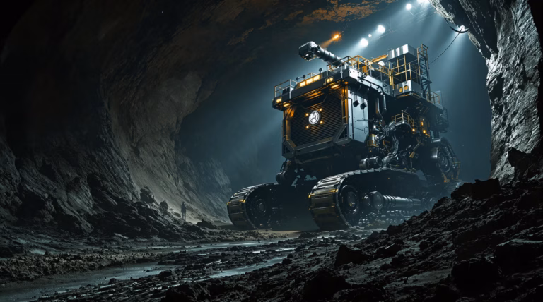 Bergbaumaschinen: Alles, was Sie über moderne Technologien wissen müssen