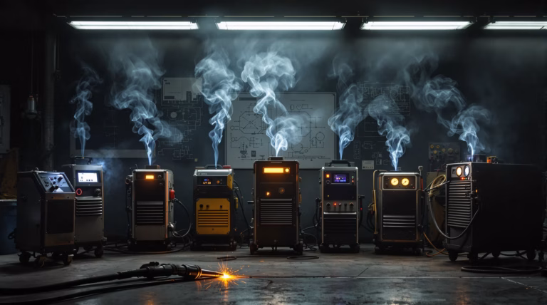 Schweißstromquellen: Die besten Optionen für Ihre Schweißprojekte