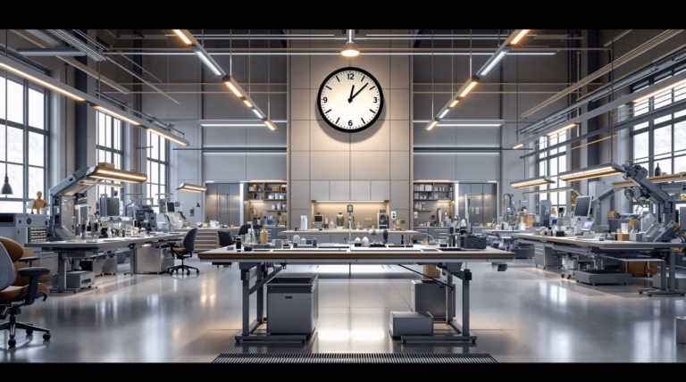 Arbeitsplatzgestaltung Produktion: Ergonomie und Effizienz im Fokus