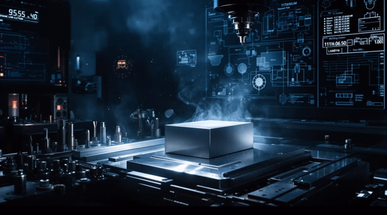 Titan fräsen: Tipps, Werkzeuge und Verfahren für optimale Ergebnisse