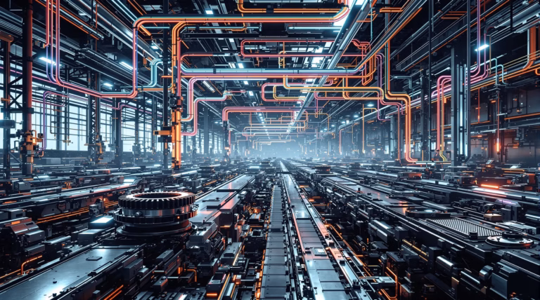 Produktionsstraße: Effizienz und Innovation in der Fertigung