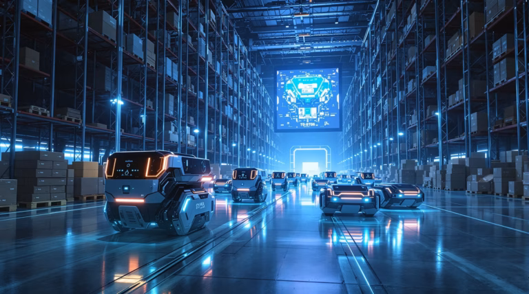 Transport Roboter: Effiziente Lösungen für moderne Logistik