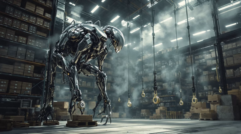 Exoskelett Hebehilfe: Effiziente Unterstützung für Industrie und Logistik