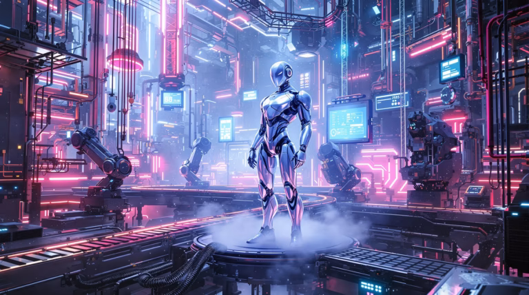 SPS Roboter: Effiziente Automatisierung in der Industrie