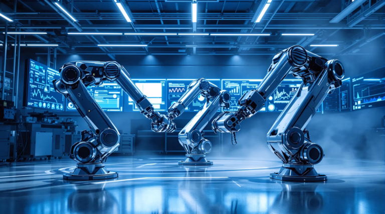 Parallelkinematik Roboter: Effizienz und Innovation in der Automatisierung